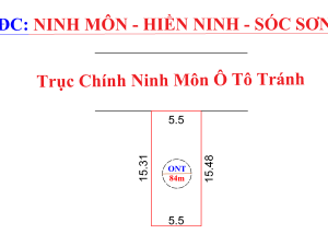 bán 84m Ninh môn hiền ninh sóc sơn4
