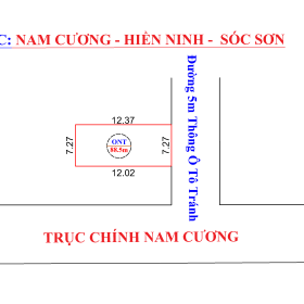 sơ đồ 88,5m nam cương