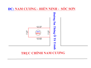 sơ đồ 88,5m nam cương