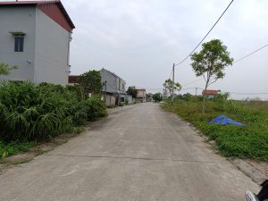 hình ảnh thực tế đất đấu giá bắc thượng.