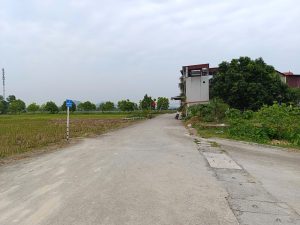 hình ảnh thực tế đất đấu giá bắc thượng