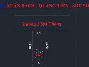 88m full thổ cư xuân bách