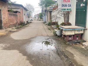 bán đất sóc sơn lô góc 61m Ninh Môn, hiền ninh, Sóc sơn1