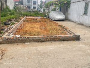 bán đất sóc sơn lô góc 61m Ninh Môn, hiền ninh, Sóc sơn