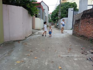 Đường thông 68m Xuân Long