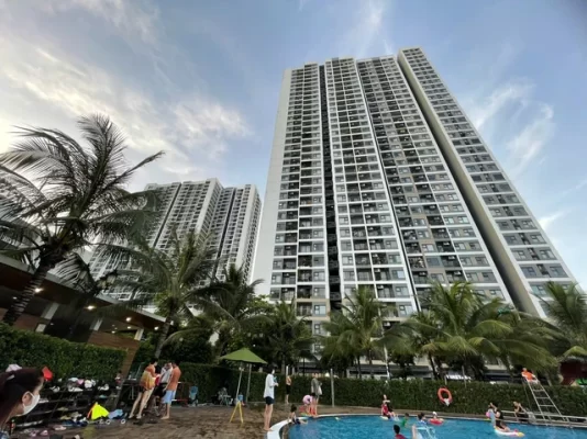 Giá chung cư cũ ở Hà nội